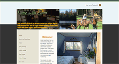 Desktop Screenshot of camplakeresort.com